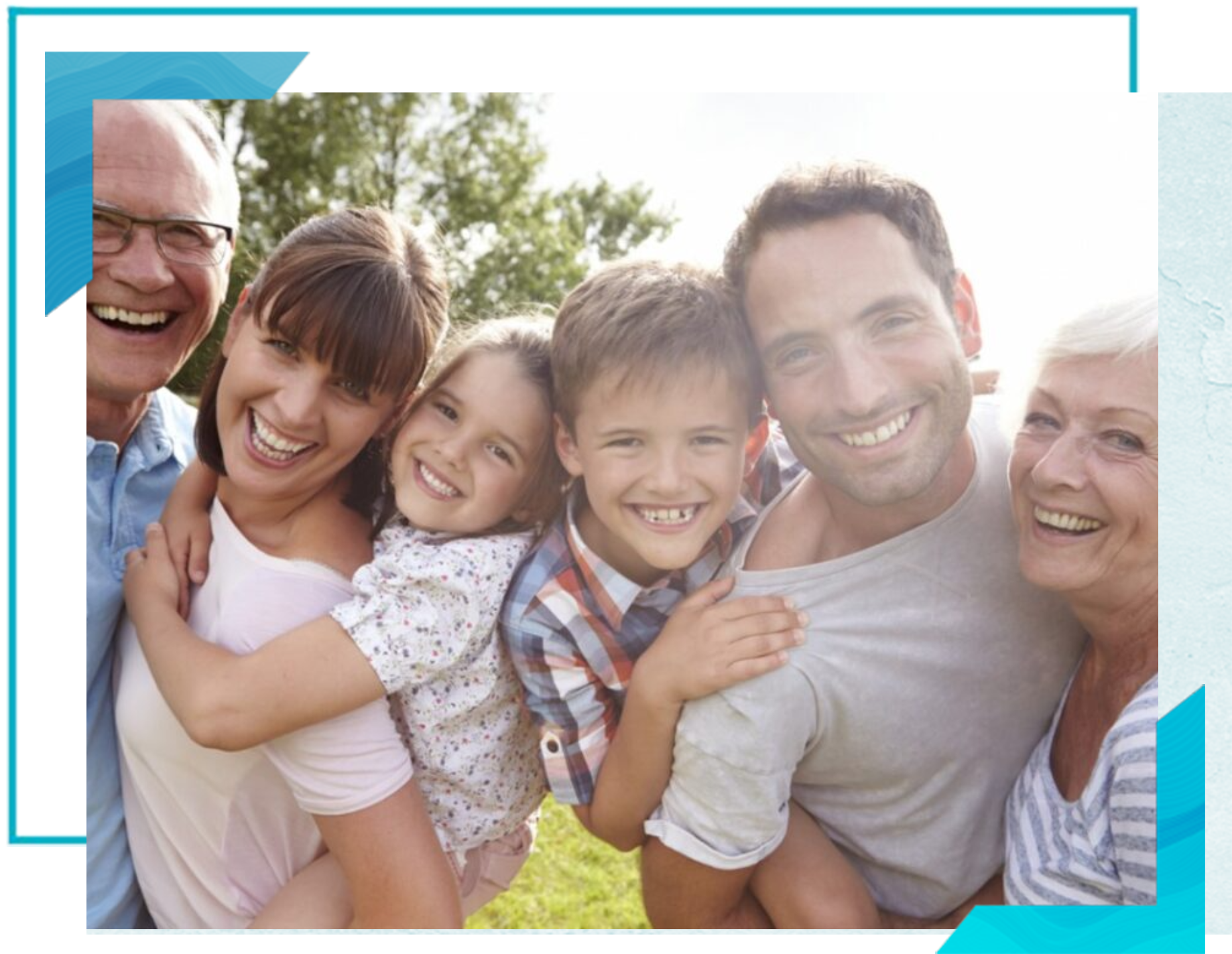happy family covered by canadian dental care plan in chilliwack